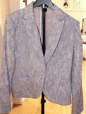 NWOT Amanda + Chelsea Tweed Blazer Size XL
